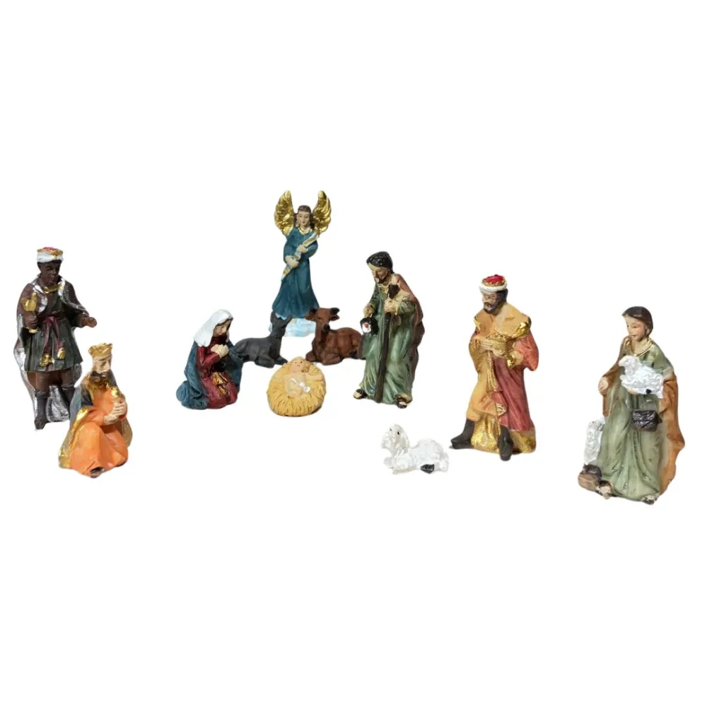 Nativity Set – 11 Pieces, 5 cm