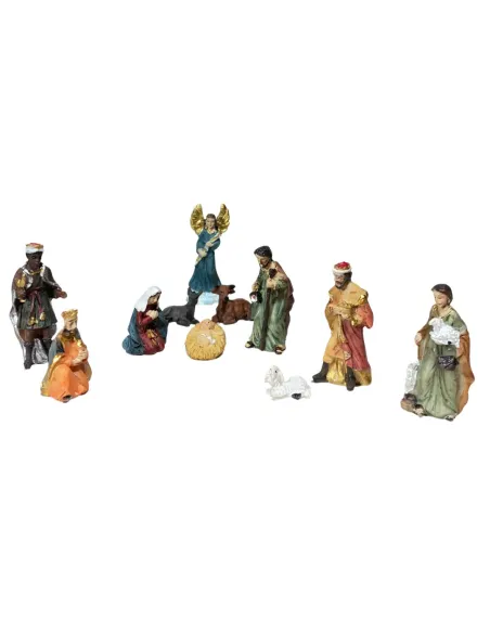 Nativity Set – 11 Pieces, 5 cm