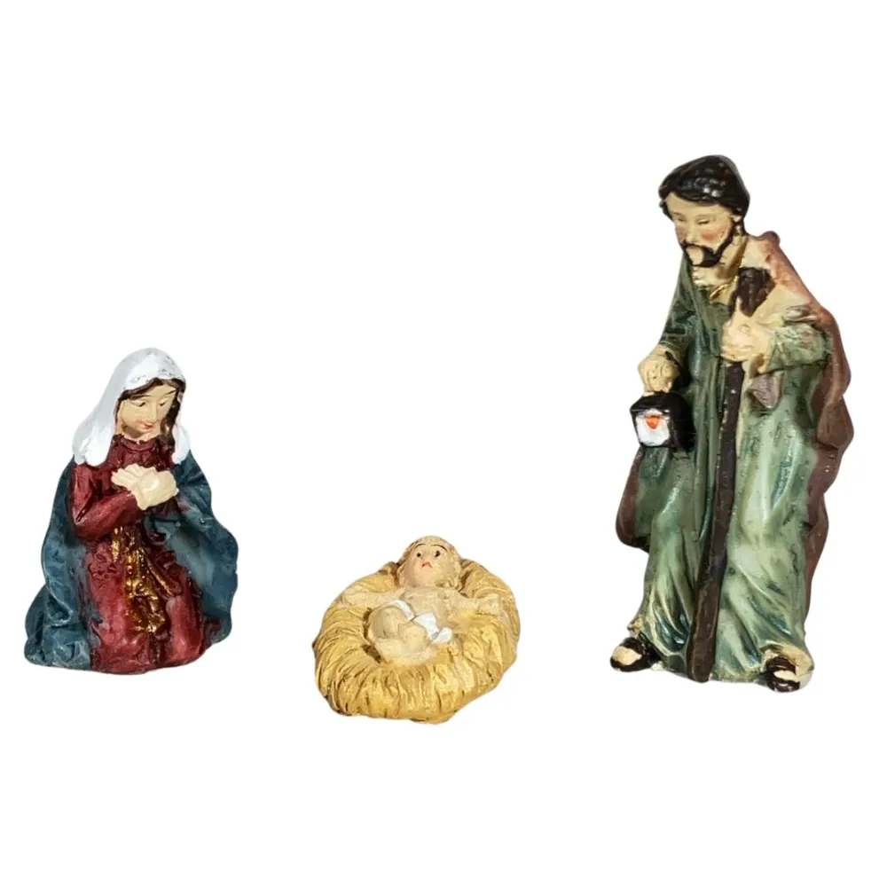 Nativity Set – 11 Pieces, 5 cm