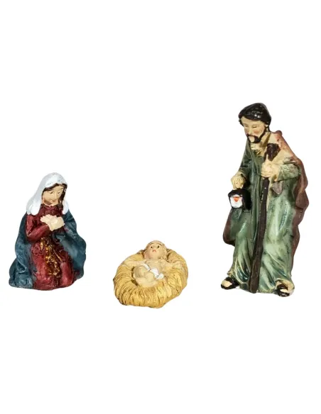 Set Natività 11 pezzi 5 cm