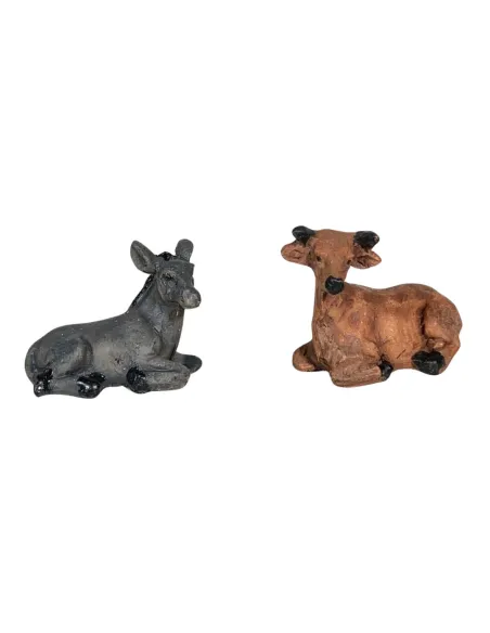 Nativity Set – 11 Pieces, 5 cm