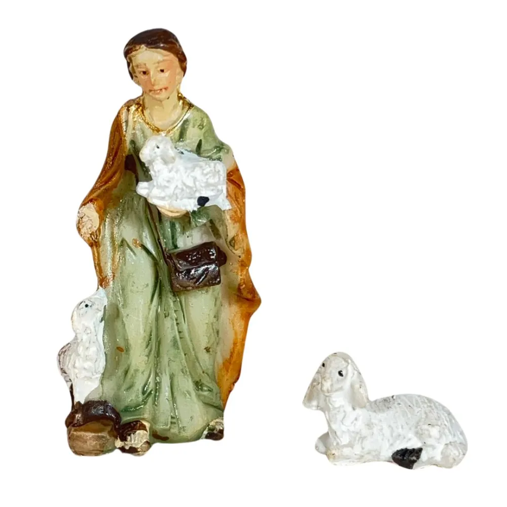 Nativity Set – 11 Pieces, 5 cm