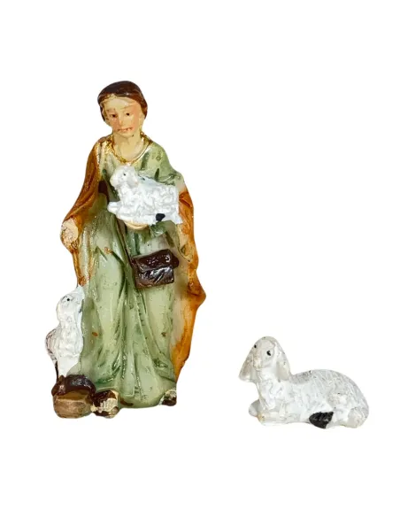 Set Natività 11 pezzi 5 cm