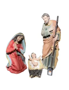 Set Natività 3 pezzi 60 cm