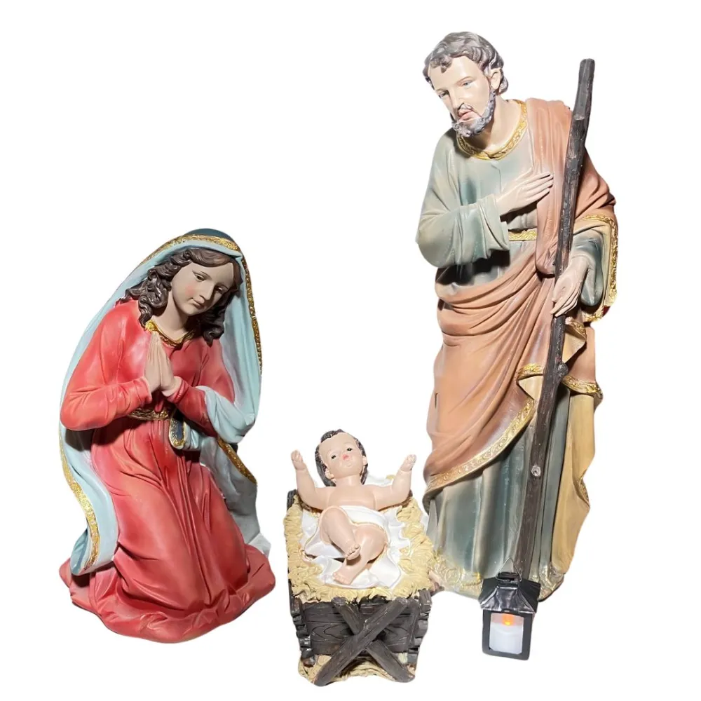Nativity Set – 3 Pieces, 60 cm Series