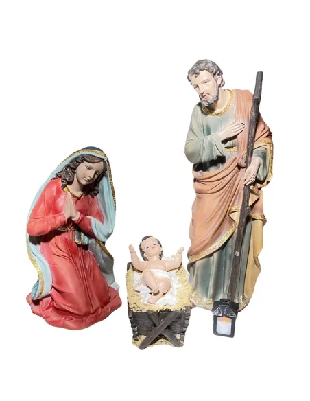 Set Natività 3 pezzi 60 cm