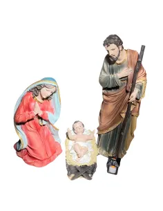 Set Natività 3 pezzi 60 cm 2