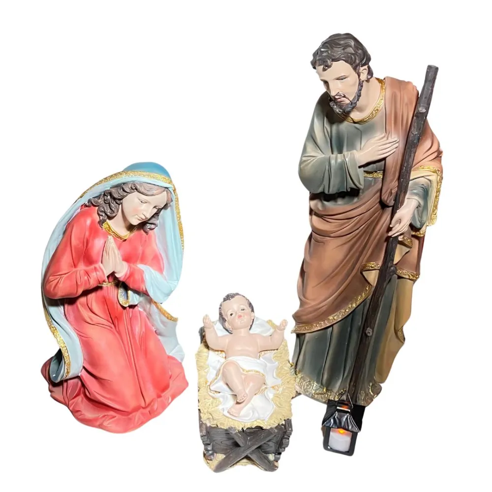 Nativity Set – 3 Pieces, 60 cm Series