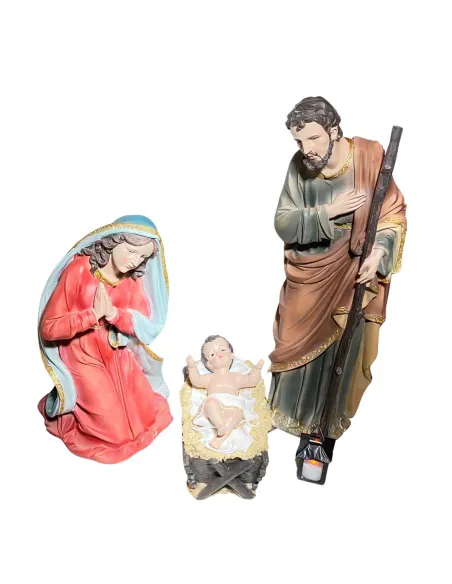 Set Natività 3 pezzi 60 cm