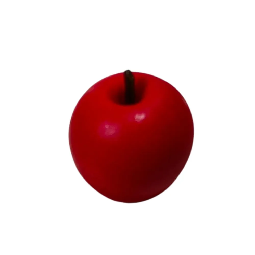 Set of 3 Red Apples for 30 cm Nativity Figures