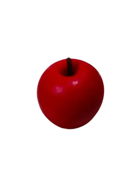 Set of 3 Red Apples for 30 cm Nativity Figures