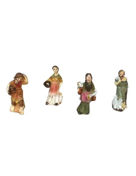 Set of 4 Shepherds – 3 cm