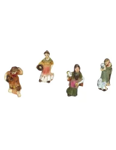 Set of 4 Shepherds – 3 cm 2