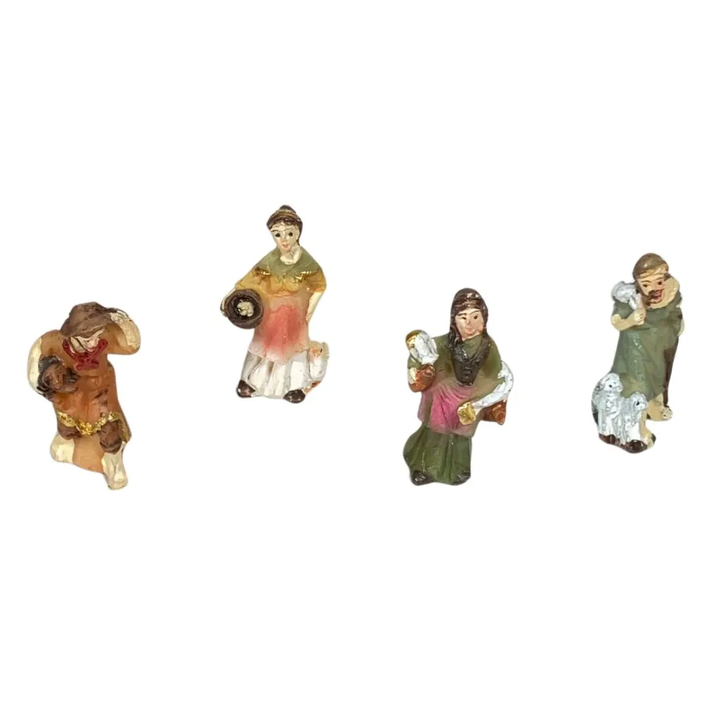 Set of 4 Shepherds – 3 cm
