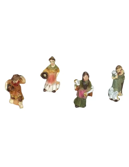 Set of 4 Shepherds – 3 cm