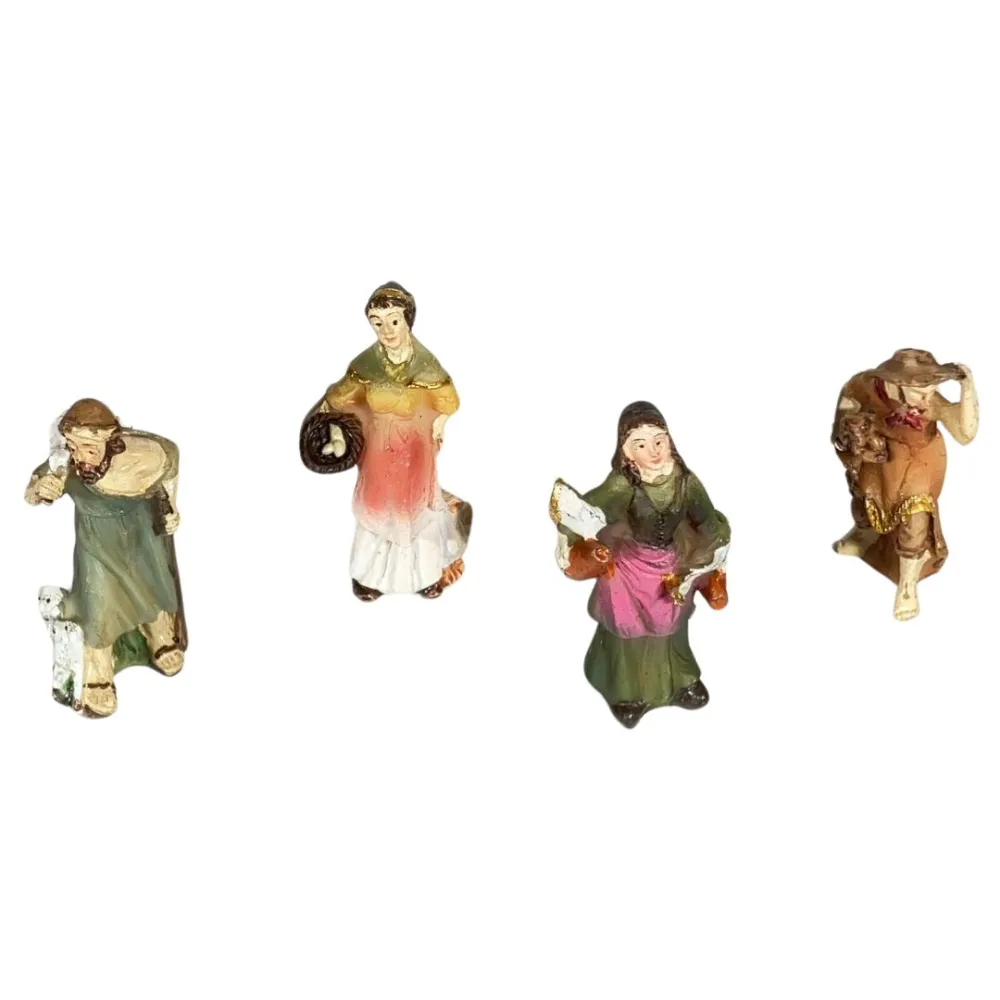 Set of 4 Shepherds – 5 cm