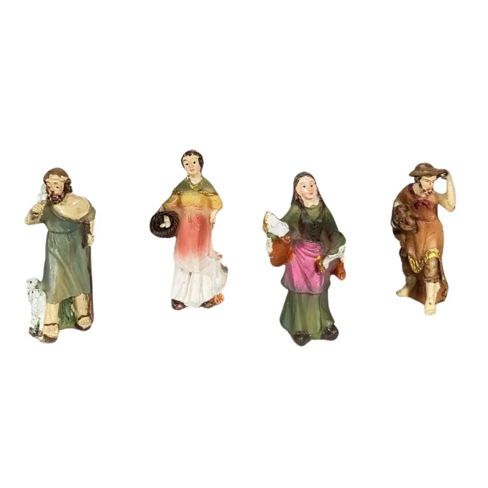 Set of 4 Shepherds – 5 cm