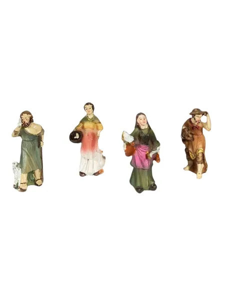 Set of 4 Shepherds – 5 cm