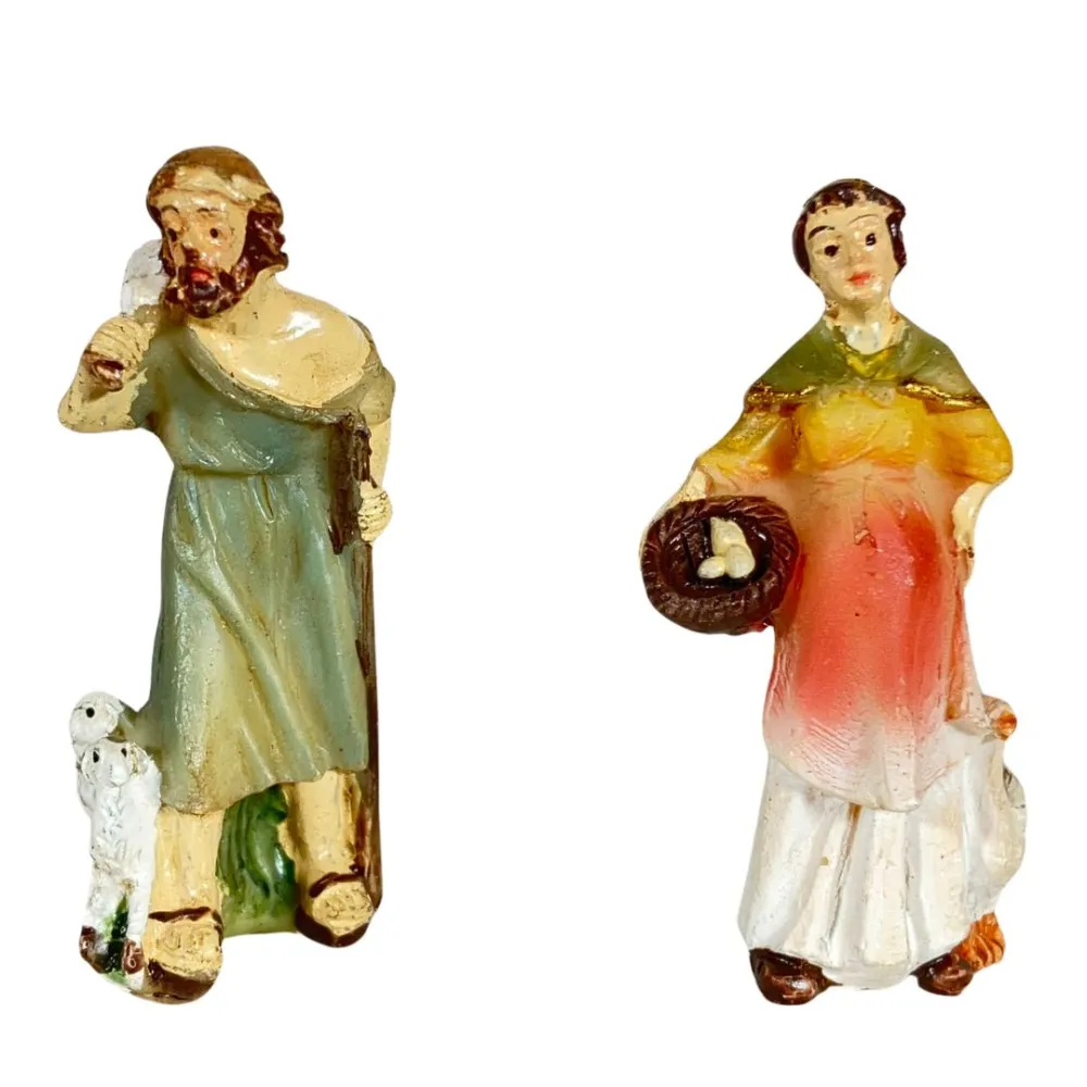 Set of 4 Shepherds – 5 cm