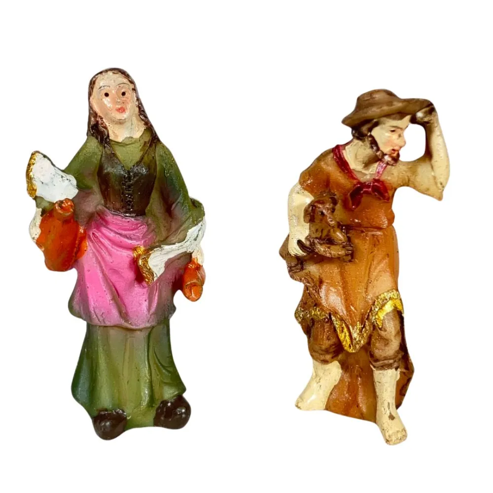 Set of 4 Shepherds – 5 cm