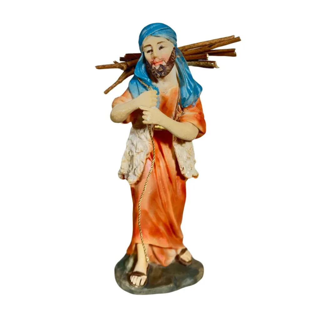 Wayfarer with Donkey – 10 cm