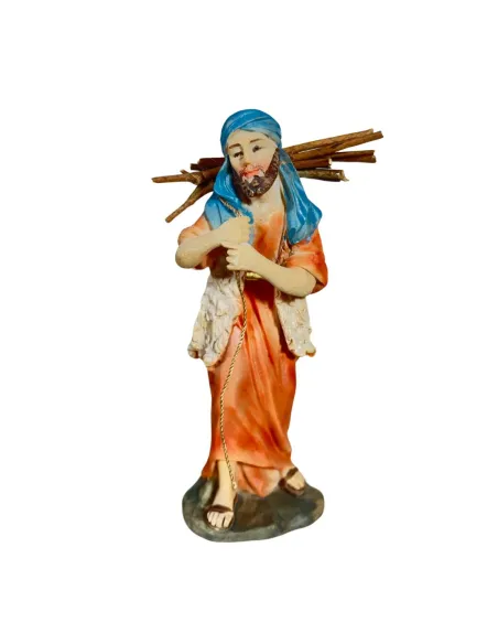 Wayfarer with Donkey – 10 cm