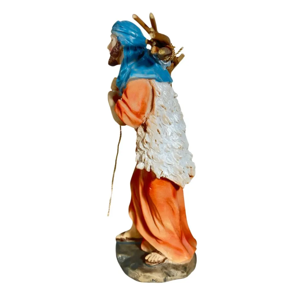 Wayfarer with Donkey – 10 cm