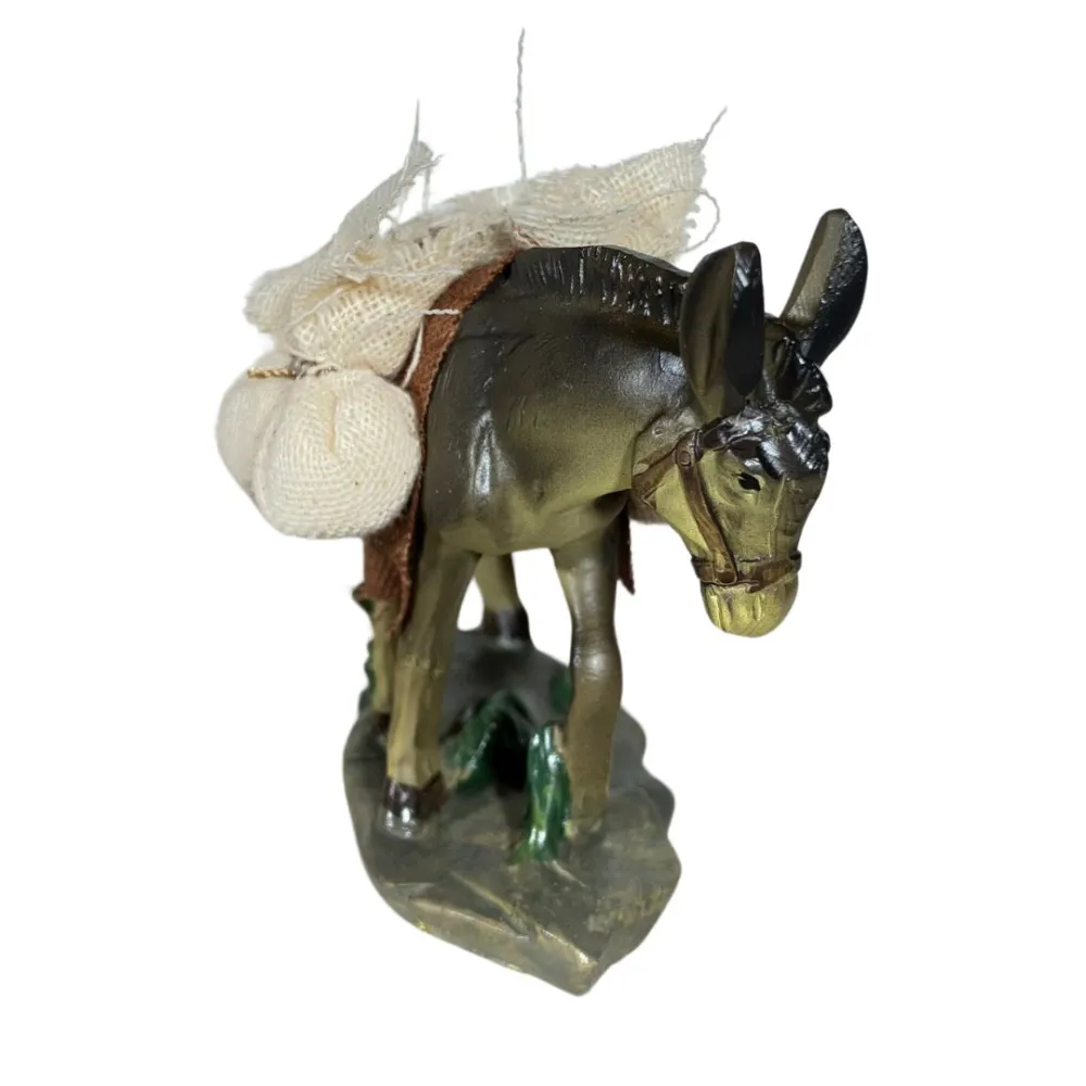 Wayfarer with Donkey – 10 cm