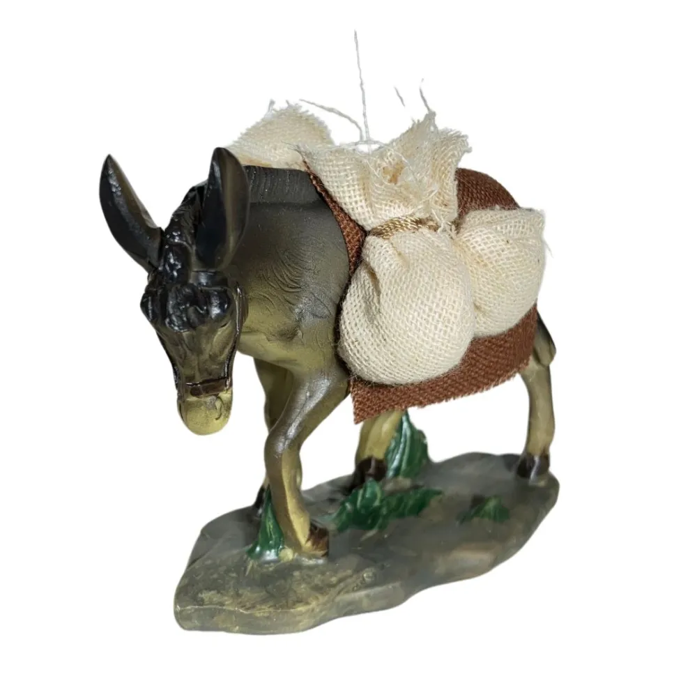 Wayfarer with Donkey – 10 cm