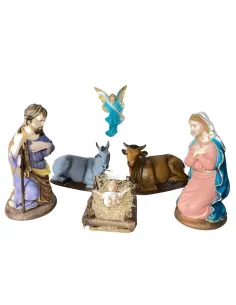 Set Natività 6 pezzi serie 30 cm