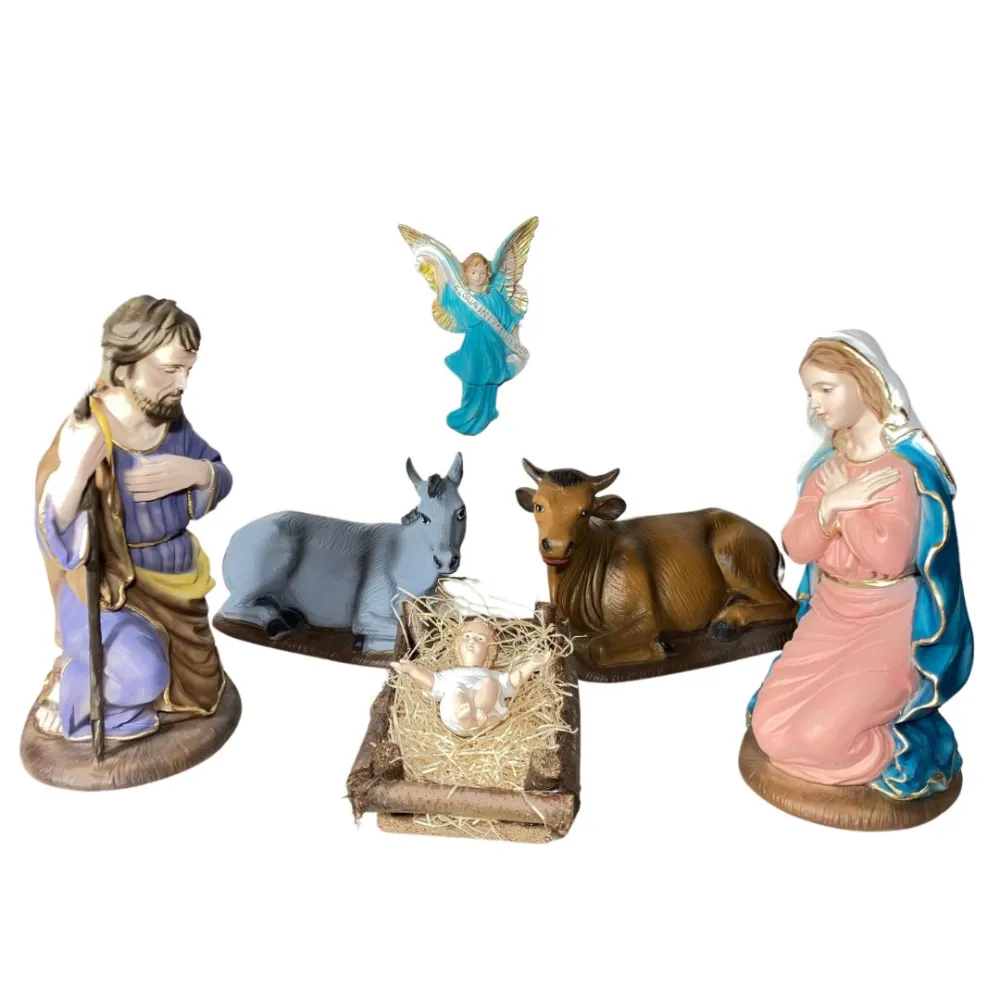 Nativity Set – 6 Pieces, 30 cm Series