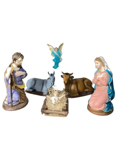 Set Natività 6 pezzi serie 30 cm
