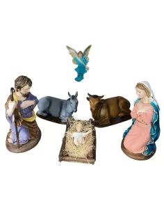 Set Natività 6 pezzi serie 30 cm 2