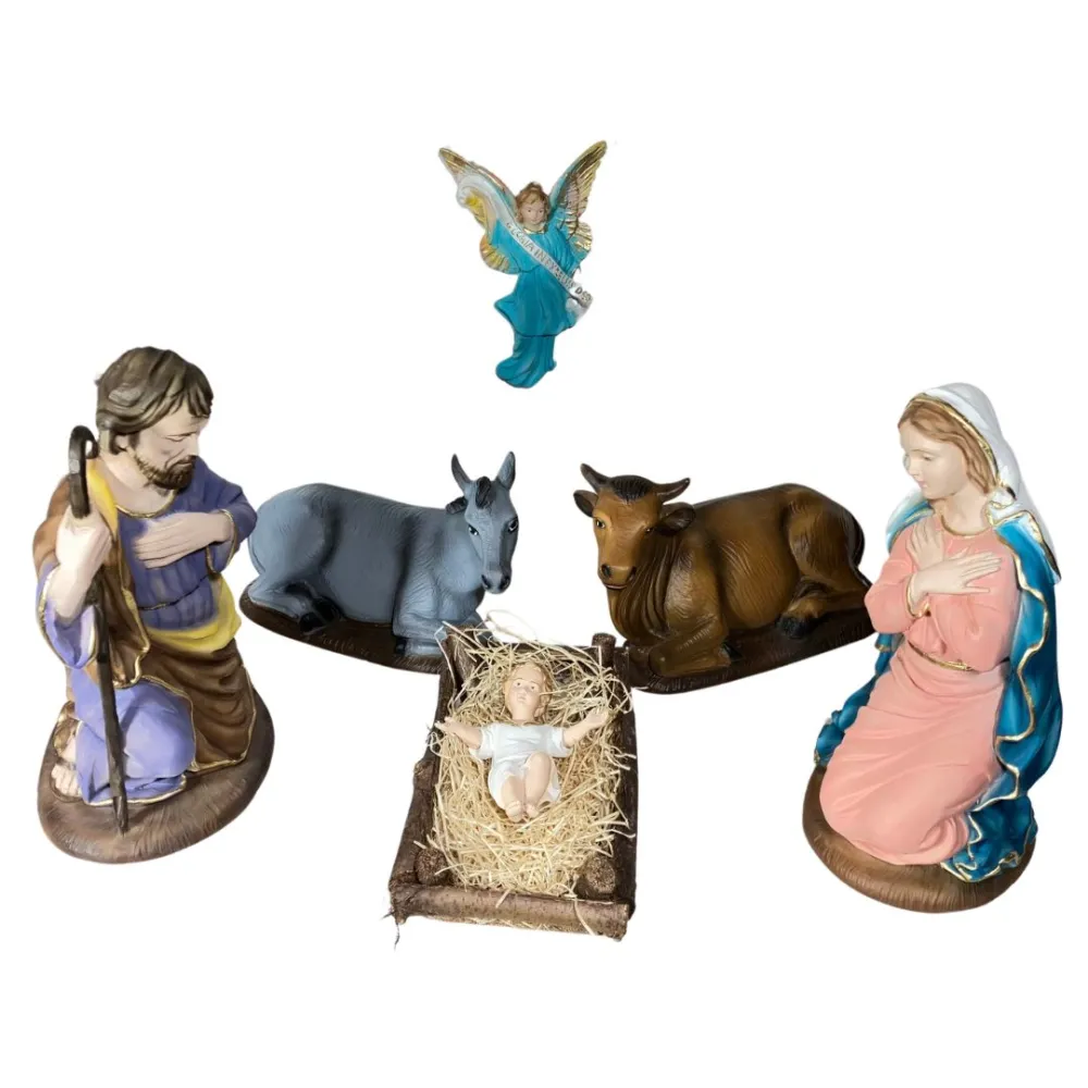 Nativity Set – 6 Pieces, 30 cm Series