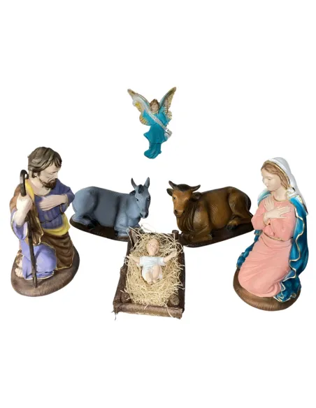 Set Natività 6 pezzi serie 30 cm