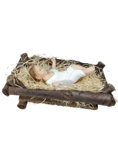 Jesus with Cradle – 30 cm Series 2