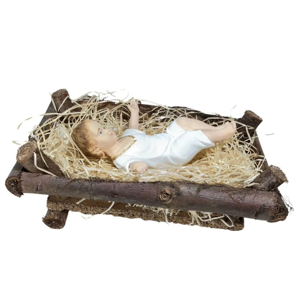 Jesus with Cradle – 30 cm Series