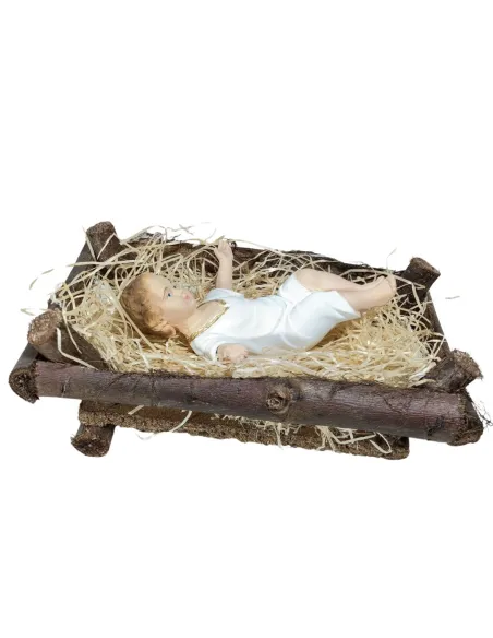 Gesù con culla serie 30 cm