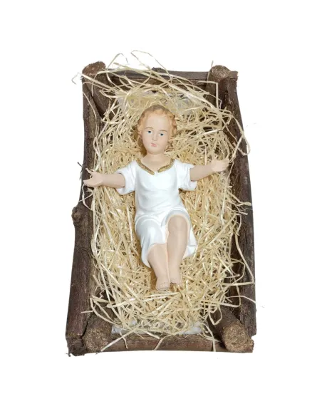 Jesus with Cradle – 30 cm Series