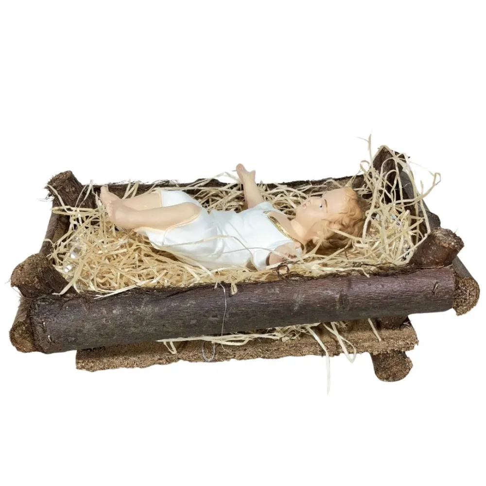 Jesus with Cradle – 30 cm Series