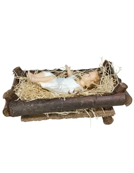Gesù con culla serie 30 cm