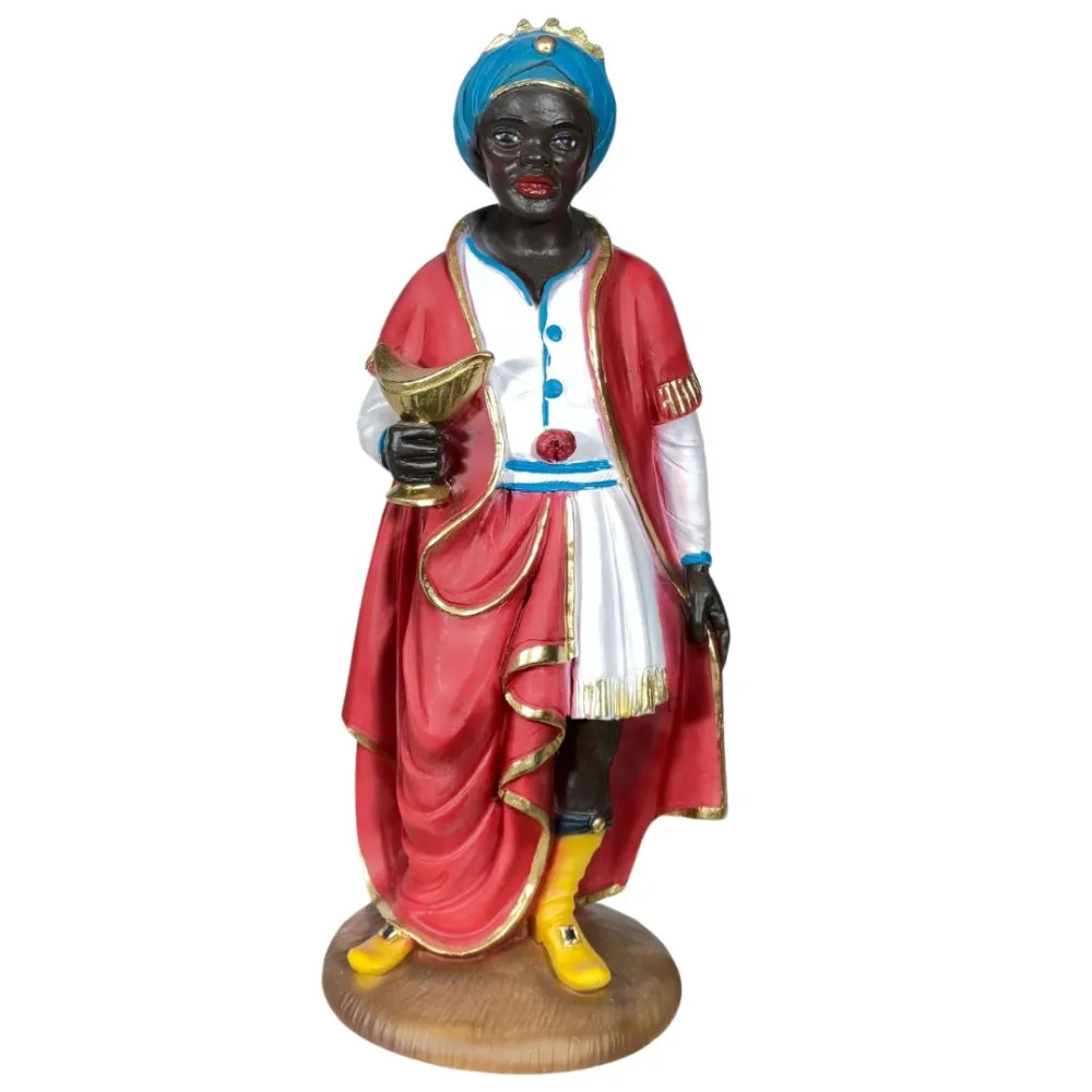 Dark-Skinned Wise Man – 30 cm Series
