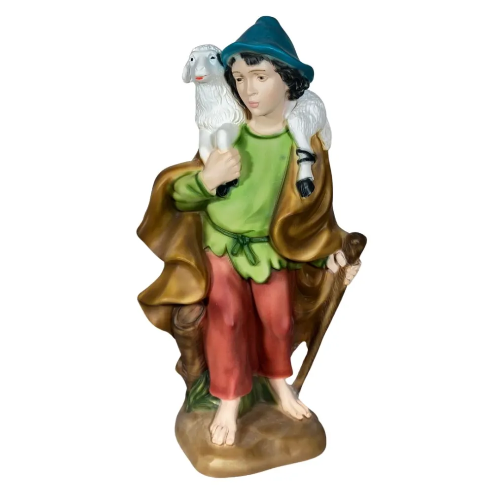 Shepherd with Lamb on Shoulders – 30 cm Series