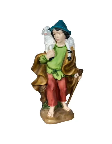 Shepherd with Lamb on Shoulders – 30 cm Series