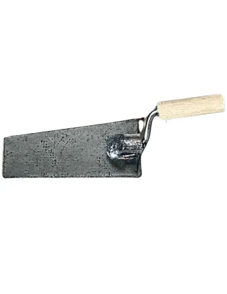 Cazzuola da muratore per statue da 25-30 cm