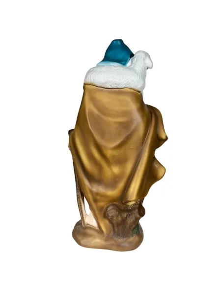 Pastore con agnello in spalla serie 30 cm