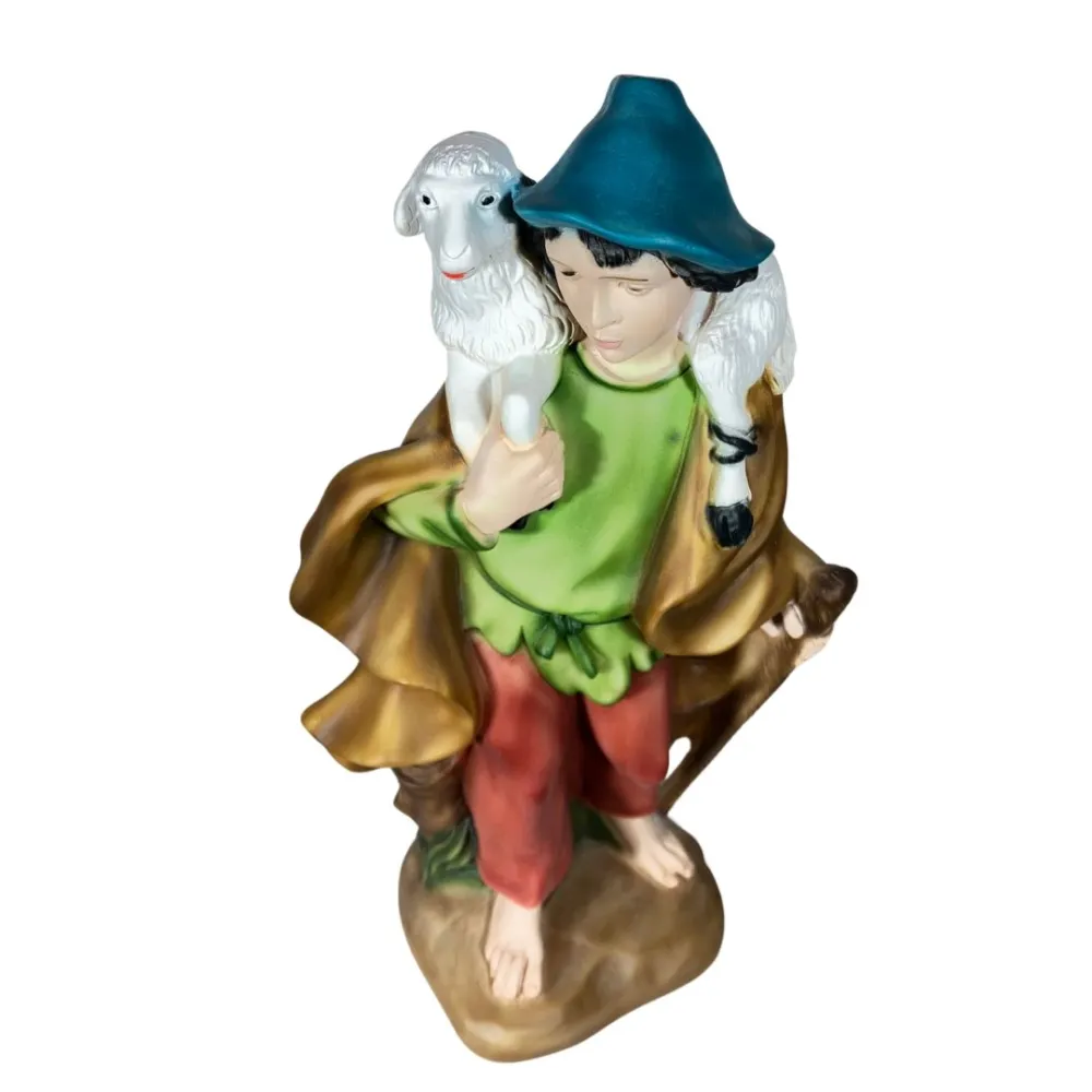 Shepherd with Lamb on Shoulders – 30 cm Series