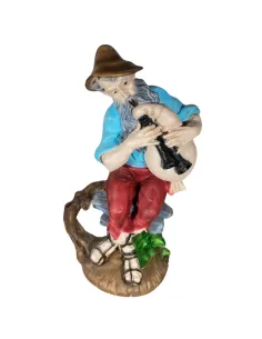 Shepherd Playing Bagpipes – 30 cm Series 2