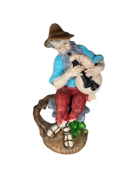 Shepherd Playing Bagpipes – 30 cm Series