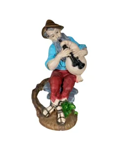 Shepherd Playing Bagpipes – 30 cm Series